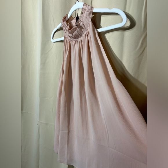 NWT H&M A-Line Chiffon Top - Picture 8 of 9